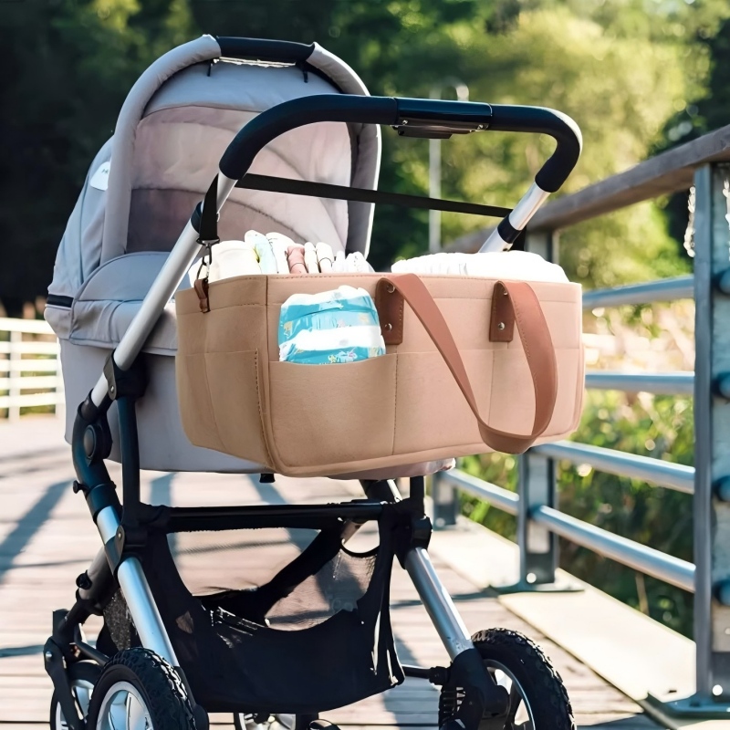 Diaper Caddy Nursery Organizer - Diapering ulasan dan harga