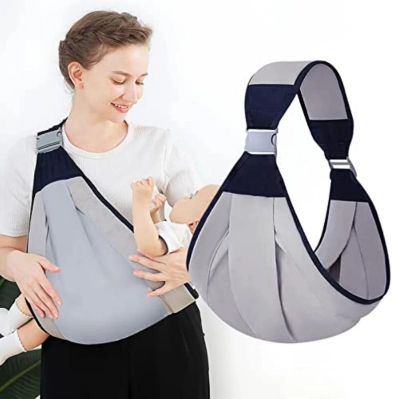 Baby Carrier Wrap Easy Carryin - Ergonomic Baby Carrier Newborn To Toddler ulasan dan harga