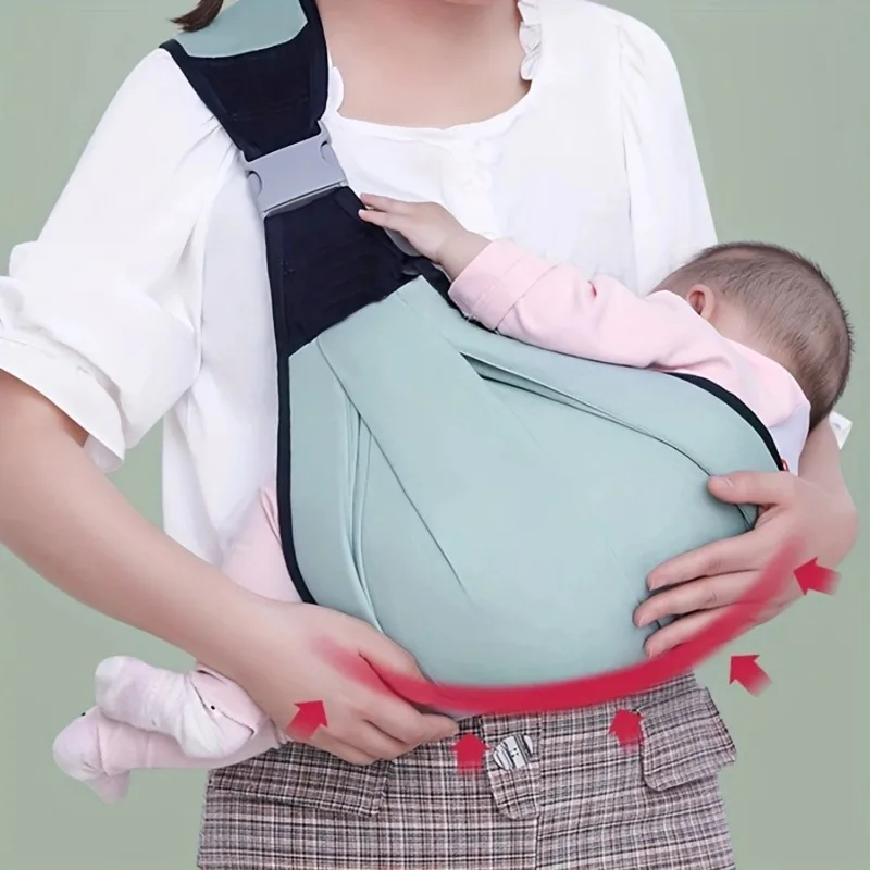 Baby Carrier Wrap Easy Carryin - Ergonomic Baby Carrier Newborn To Toddler ulasan dan harga