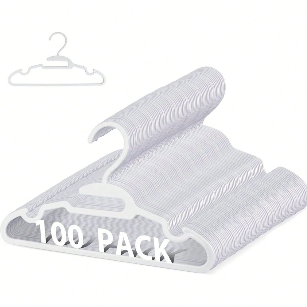 70 100 Pack Kids Hangers Plast - Baby Clothes ulasan dan harga