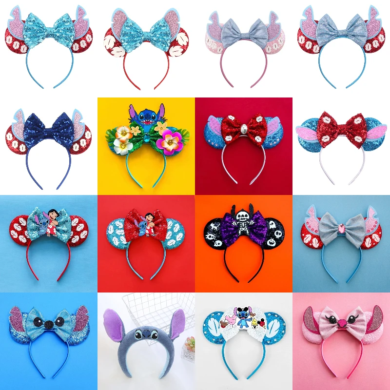 Cute Lilo & Stitch Headbands f - Baby Gear ulasan dan harga